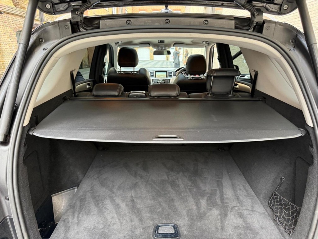 MERCEDES-BENZ M CLASS