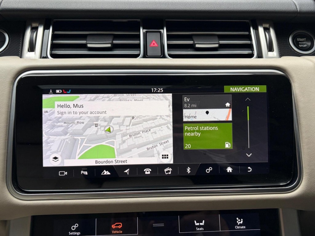 LAND ROVER RANGE ROVER