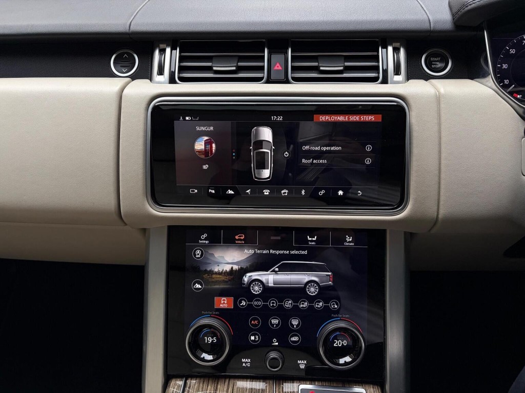 LAND ROVER RANGE ROVER