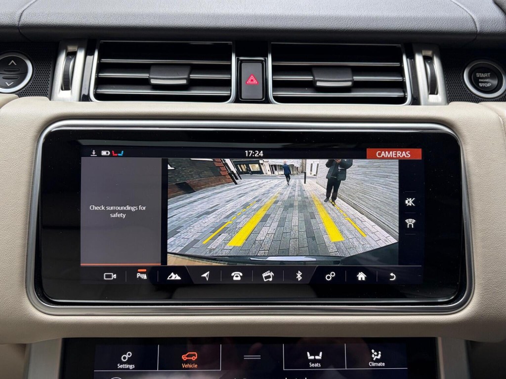 LAND ROVER RANGE ROVER