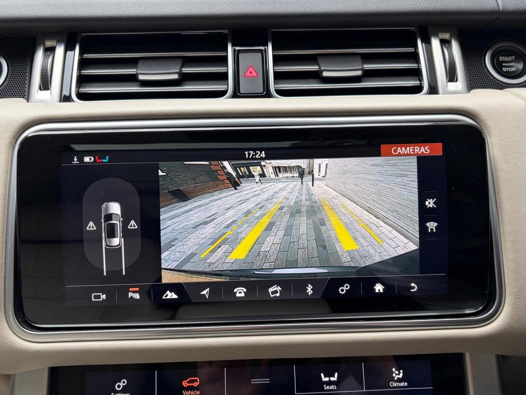 LAND ROVER RANGE ROVER