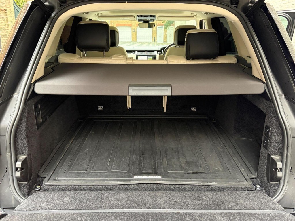 LAND ROVER RANGE ROVER