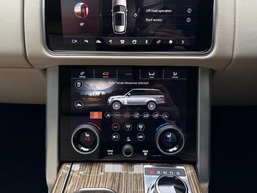 LAND ROVER RANGE ROVER