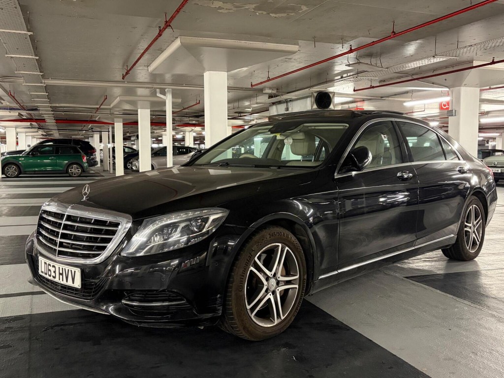 MERCEDES-BENZ S CLASS