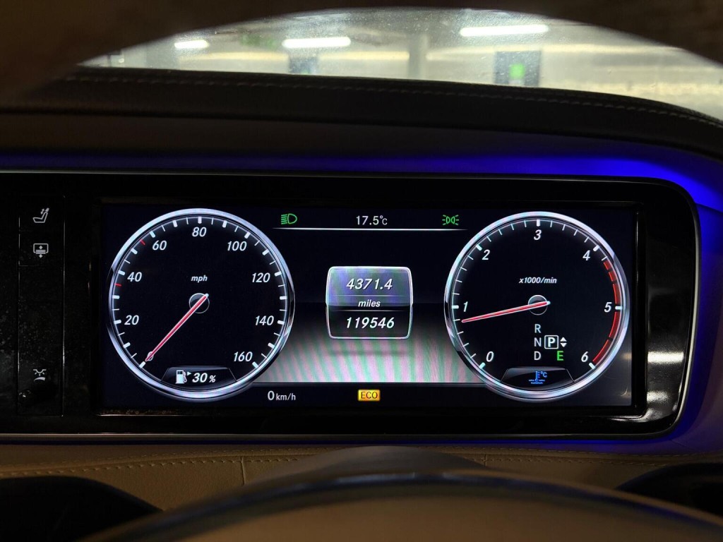 MERCEDES-BENZ S CLASS