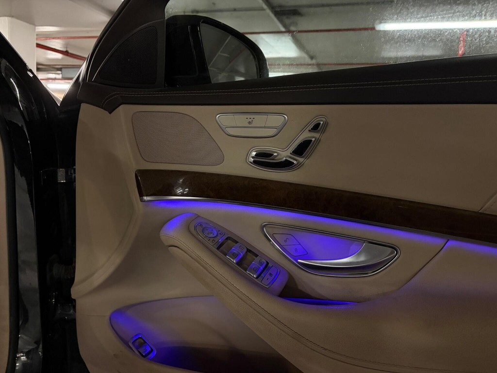 MERCEDES-BENZ S CLASS