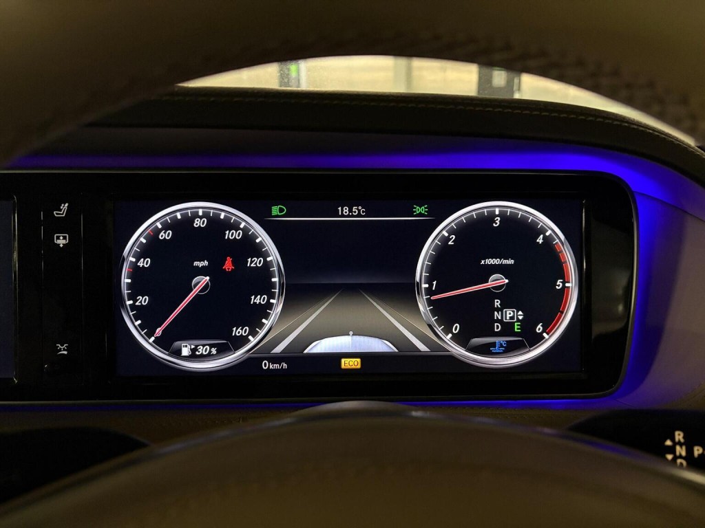 MERCEDES-BENZ S CLASS