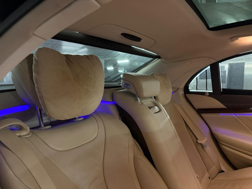 MERCEDES-BENZ S CLASS