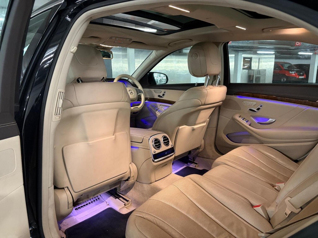 MERCEDES-BENZ S CLASS