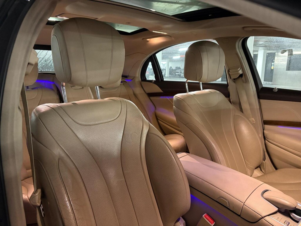 MERCEDES-BENZ S CLASS