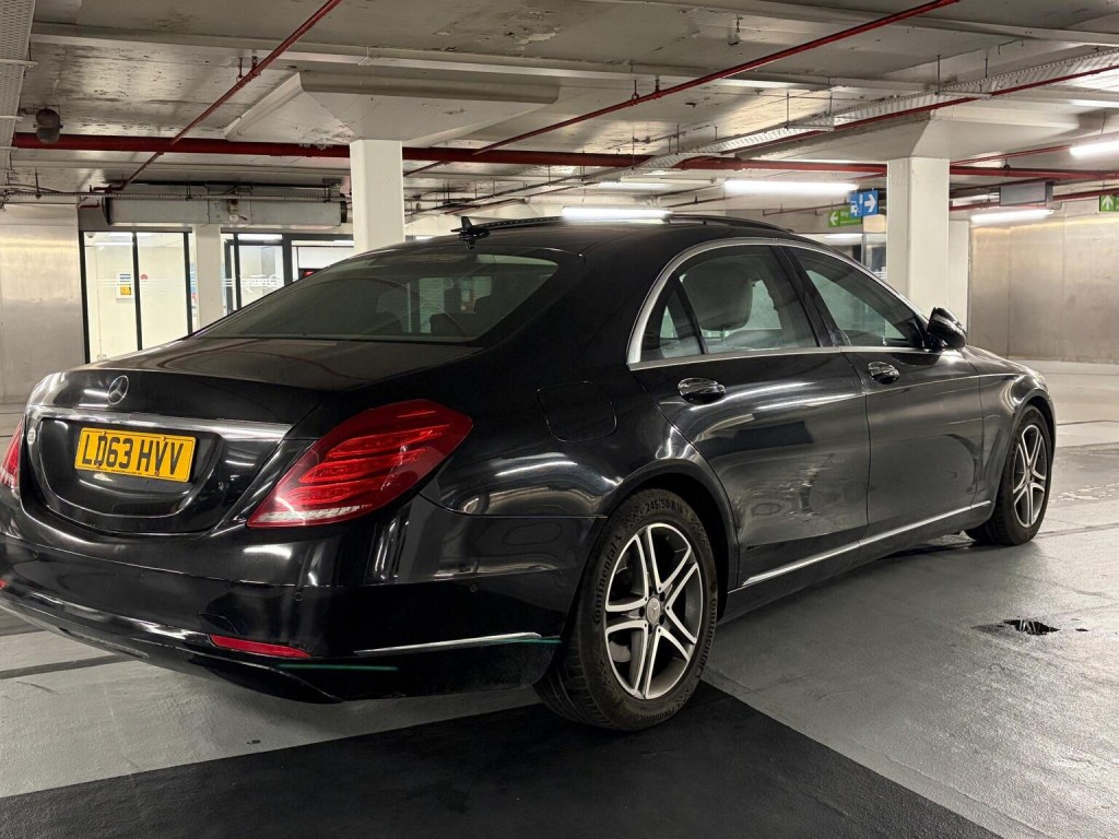 MERCEDES-BENZ S CLASS