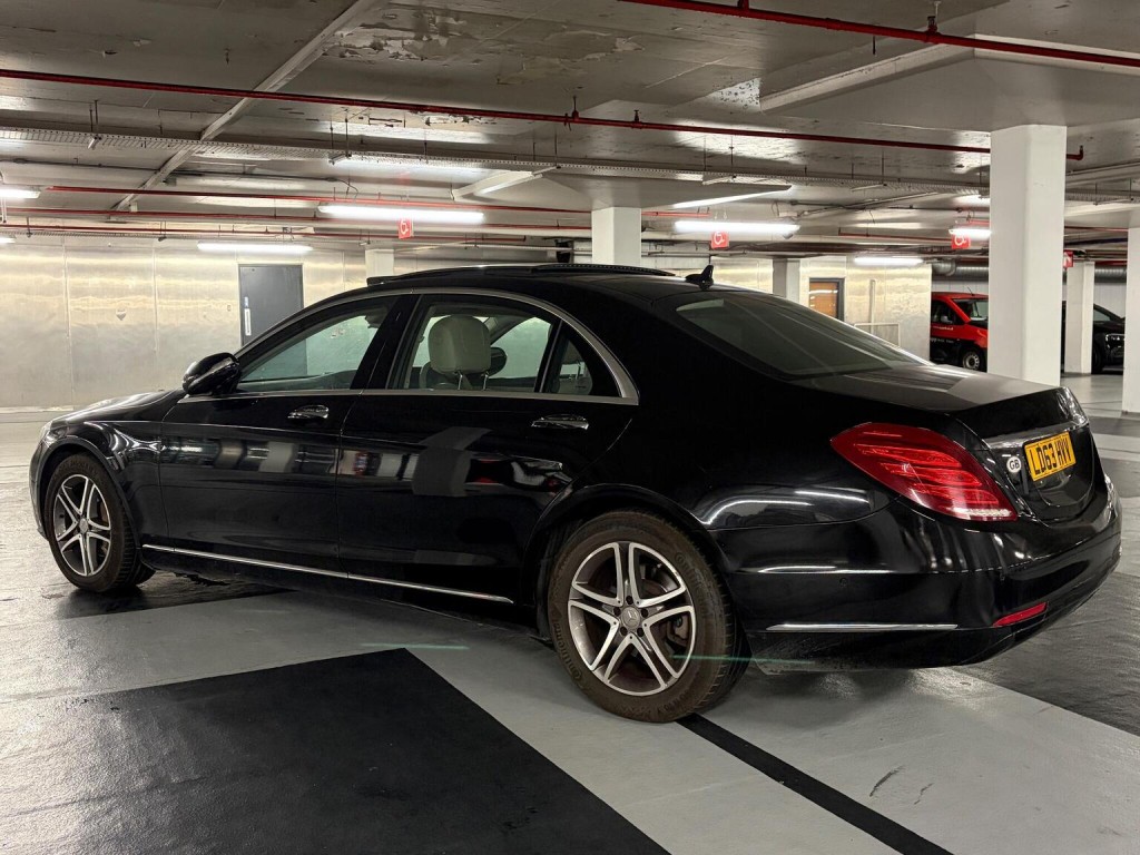 MERCEDES-BENZ S CLASS