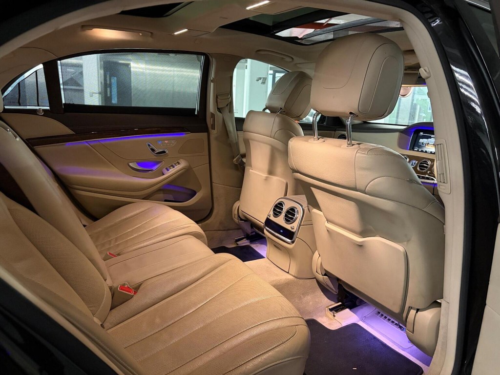 MERCEDES-BENZ S CLASS