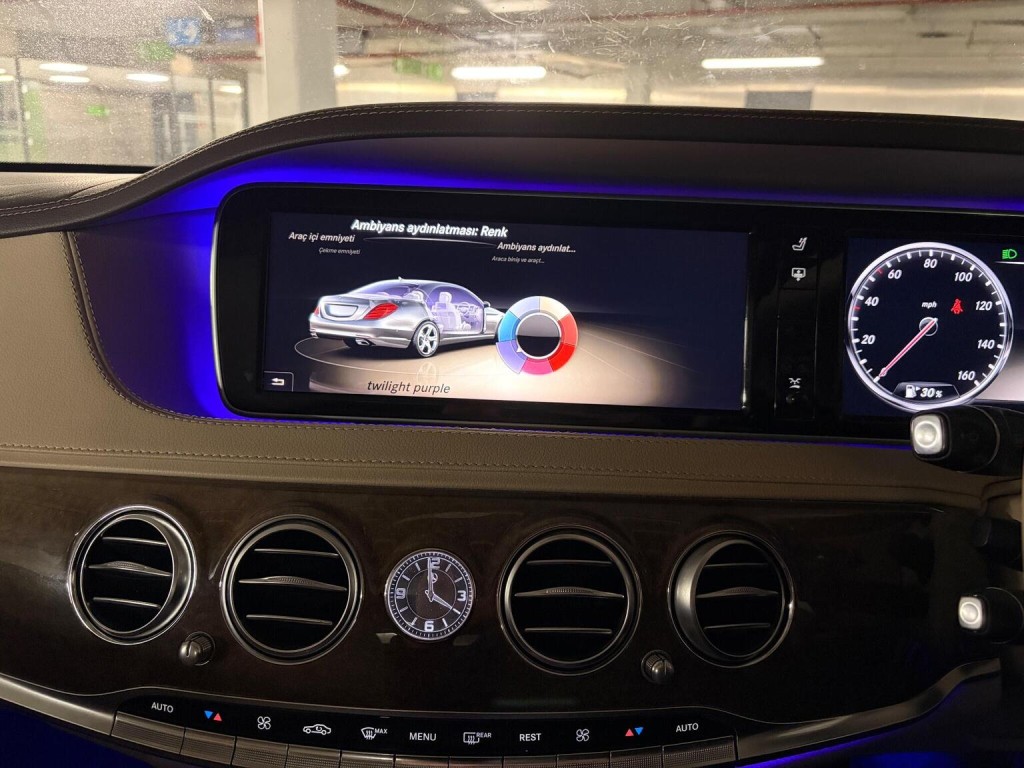 MERCEDES-BENZ S CLASS