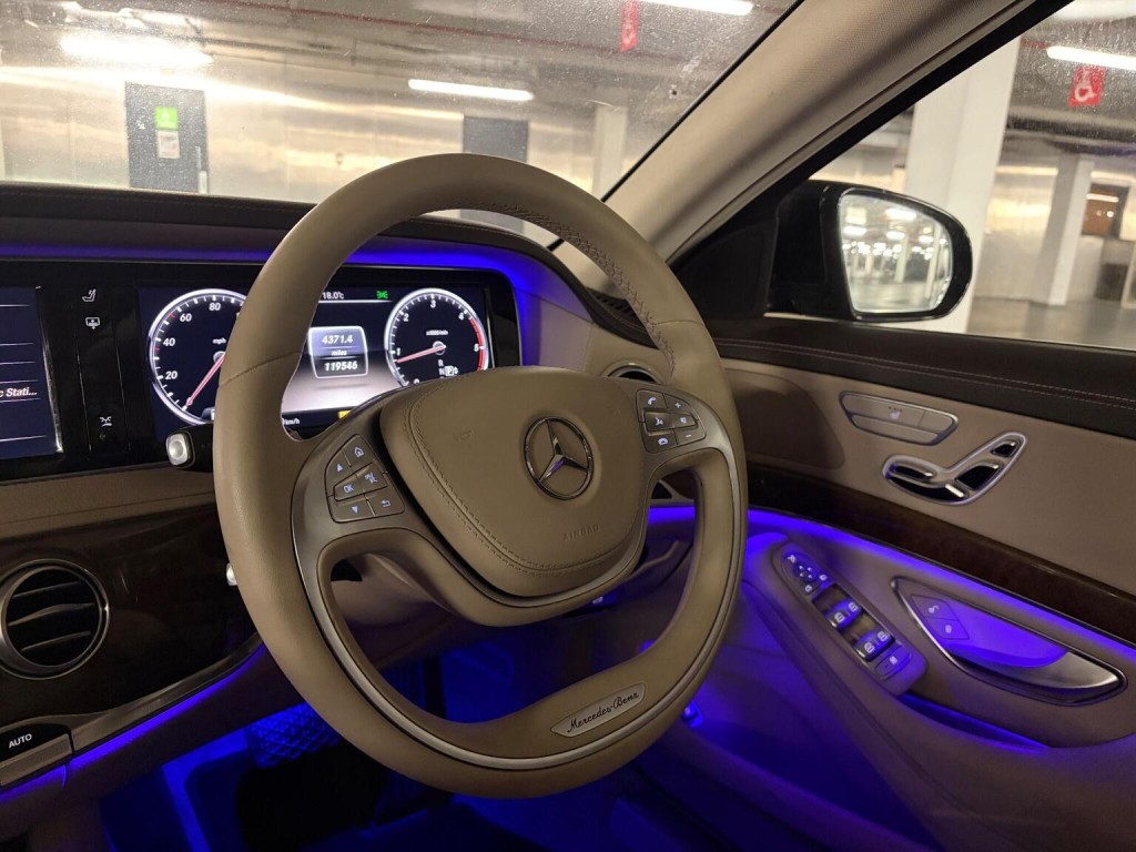 MERCEDES-BENZ S CLASS