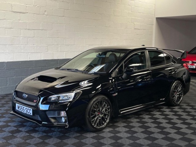 SUBARU WRX STI