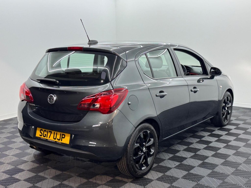 VAUXHALL CORSA