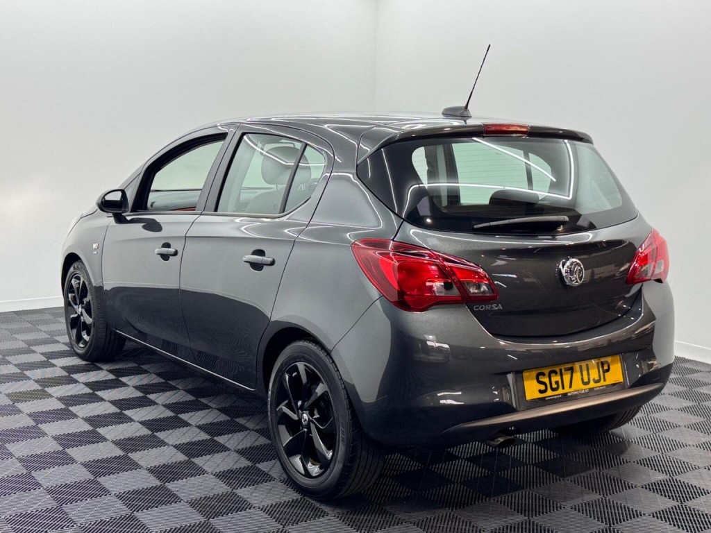 VAUXHALL CORSA