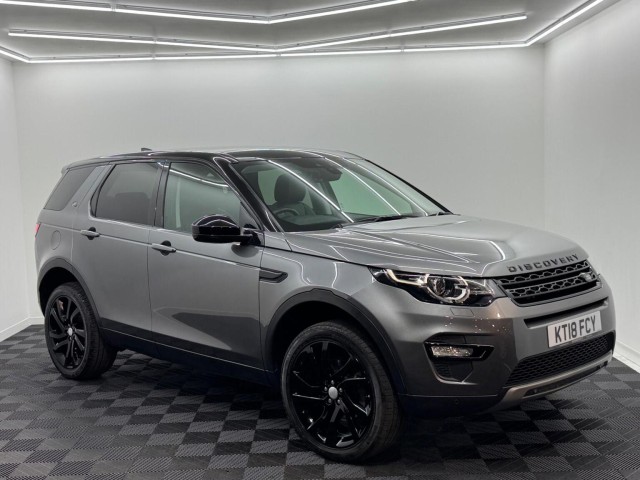 LAND ROVER DISCOVERY SPORT