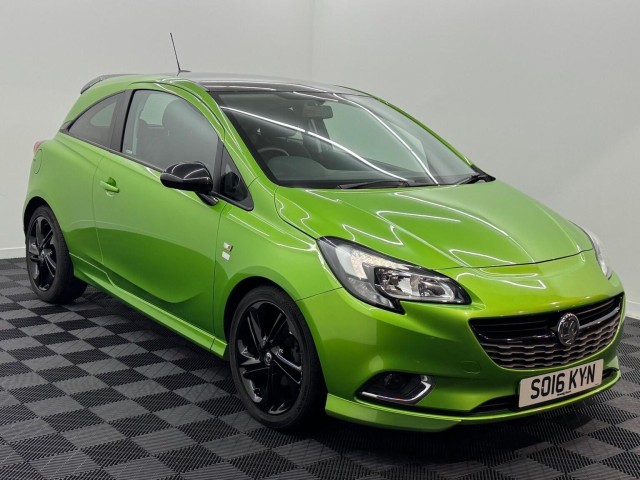 VAUXHALL CORSA