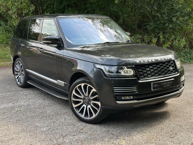 LAND ROVER RANGE ROVER