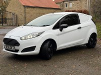 FORD FIESTA VAN