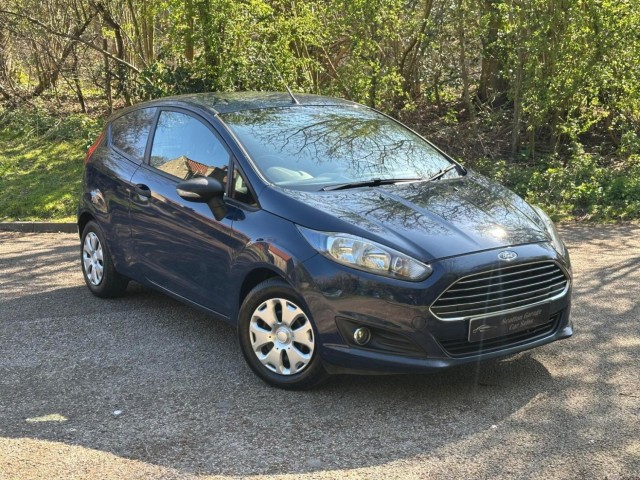 FORD FIESTA VAN