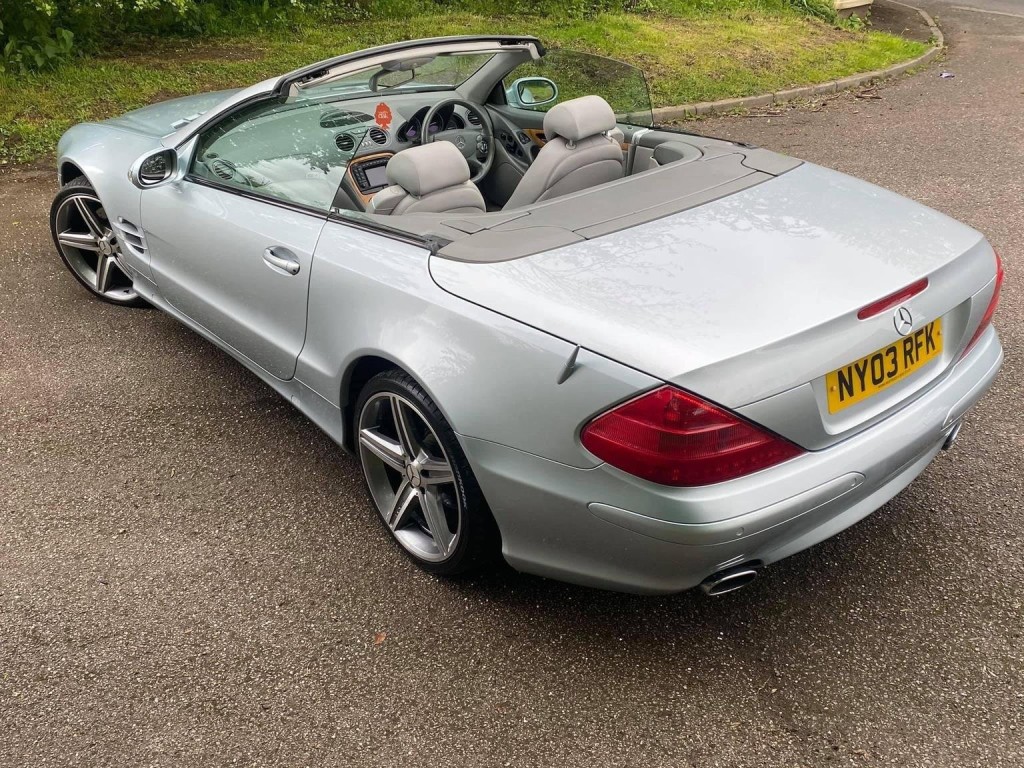 MERCEDES-BENZ SL