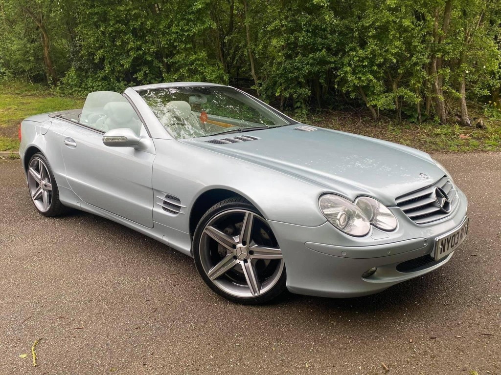 MERCEDES-BENZ SL
