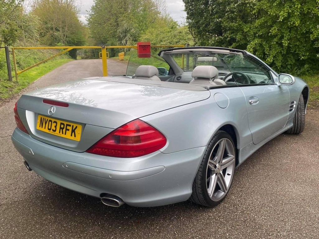 MERCEDES-BENZ SL