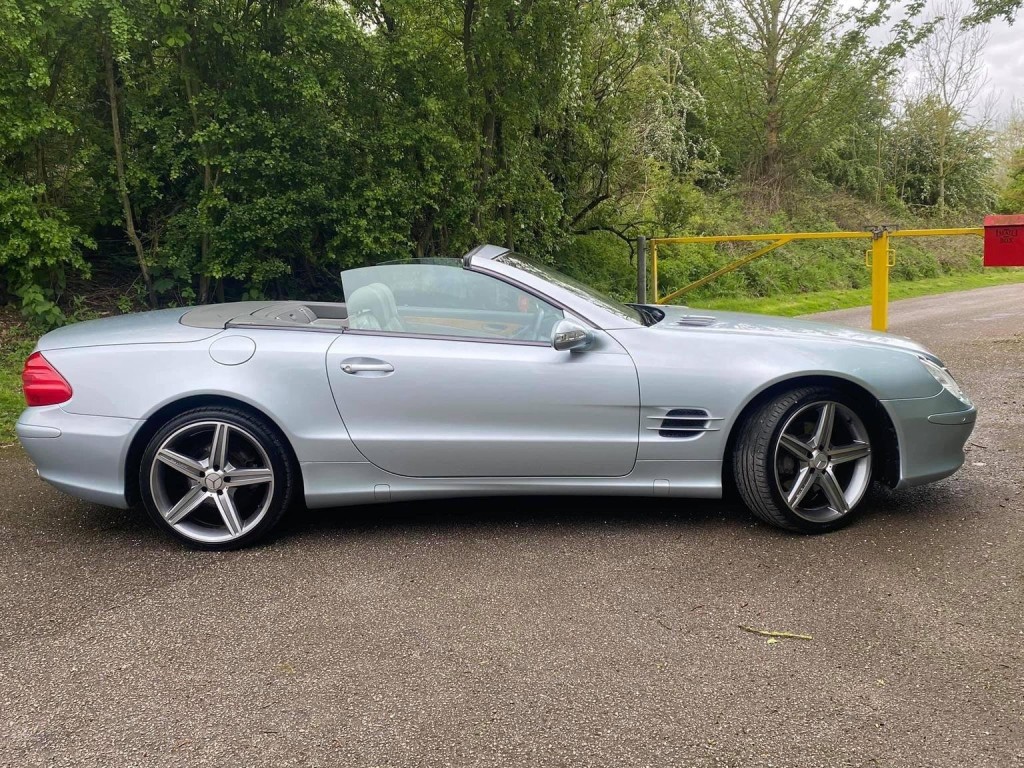 MERCEDES-BENZ SL