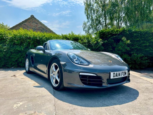 PORSCHE BOXSTER