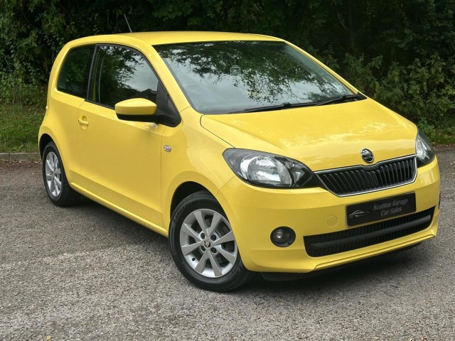 SKODA CITIGO