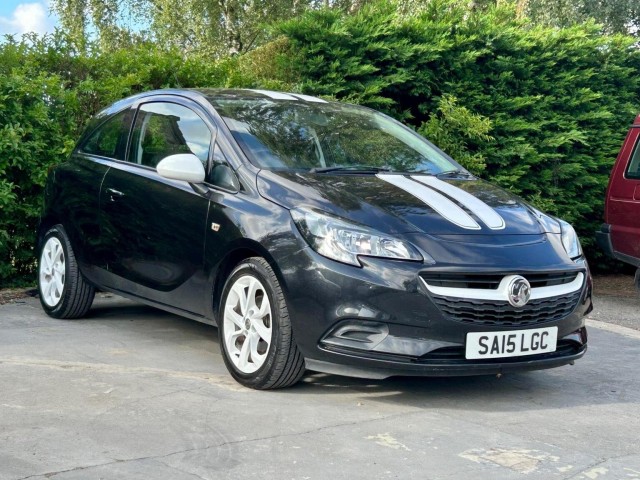 VAUXHALL CORSA