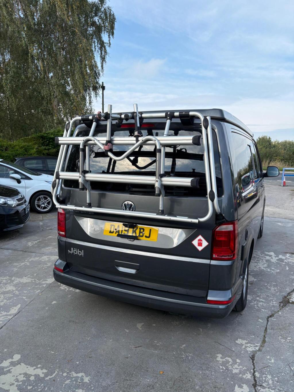 VOLKSWAGEN T6 CAMPERVAN