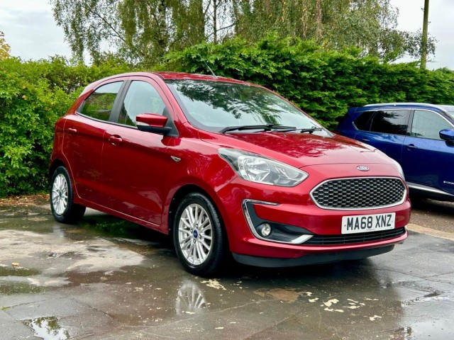 FORD KA+