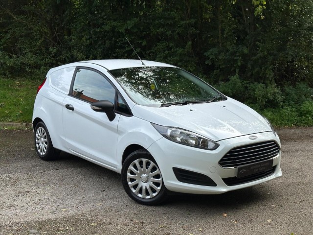 FORD FIESTA VAN