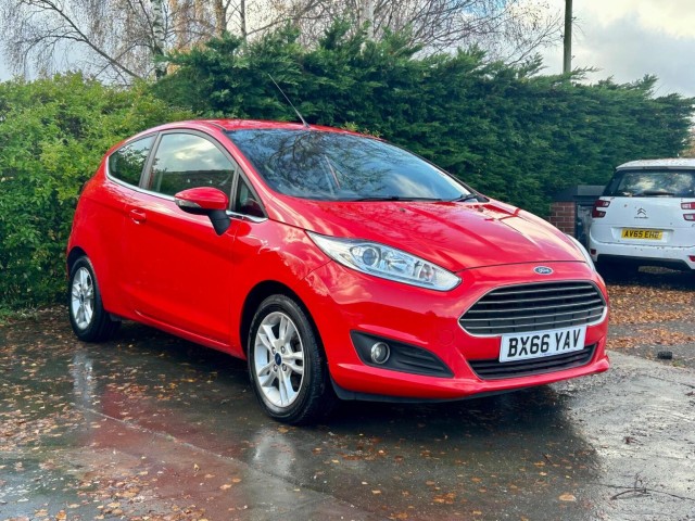 FORD FIESTA