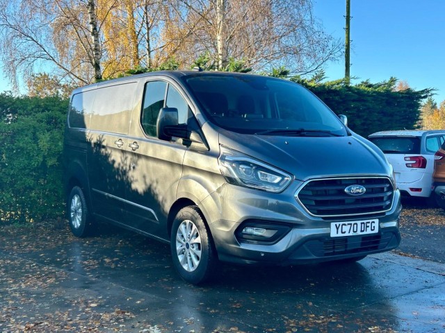 FORD TRANSIT CUSTOM