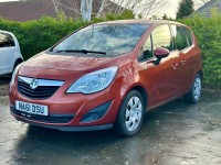 VAUXHALL MERIVA