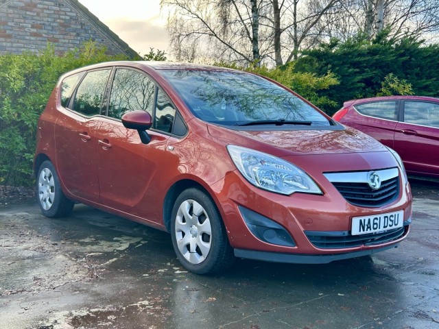 VAUXHALL MERIVA