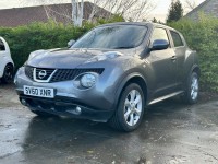 NISSAN JUKE