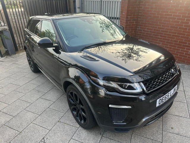 LAND ROVER RANGE ROVER EVOQUE