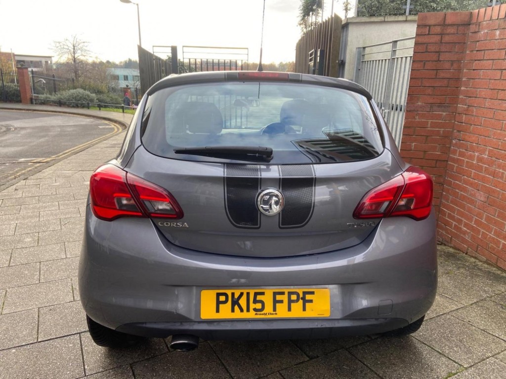 VAUXHALL CORSA