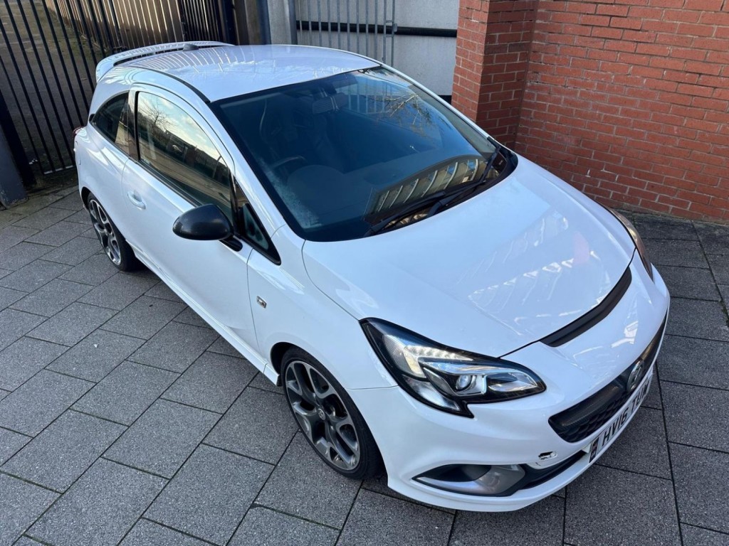 VAUXHALL CORSA