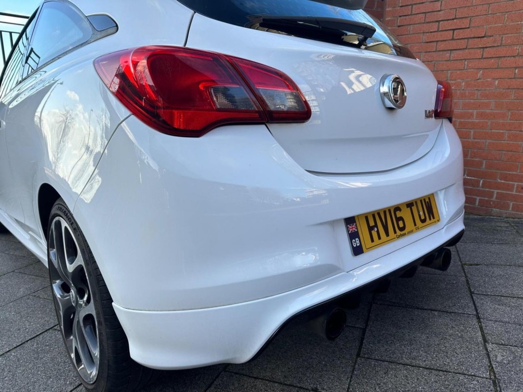 VAUXHALL CORSA