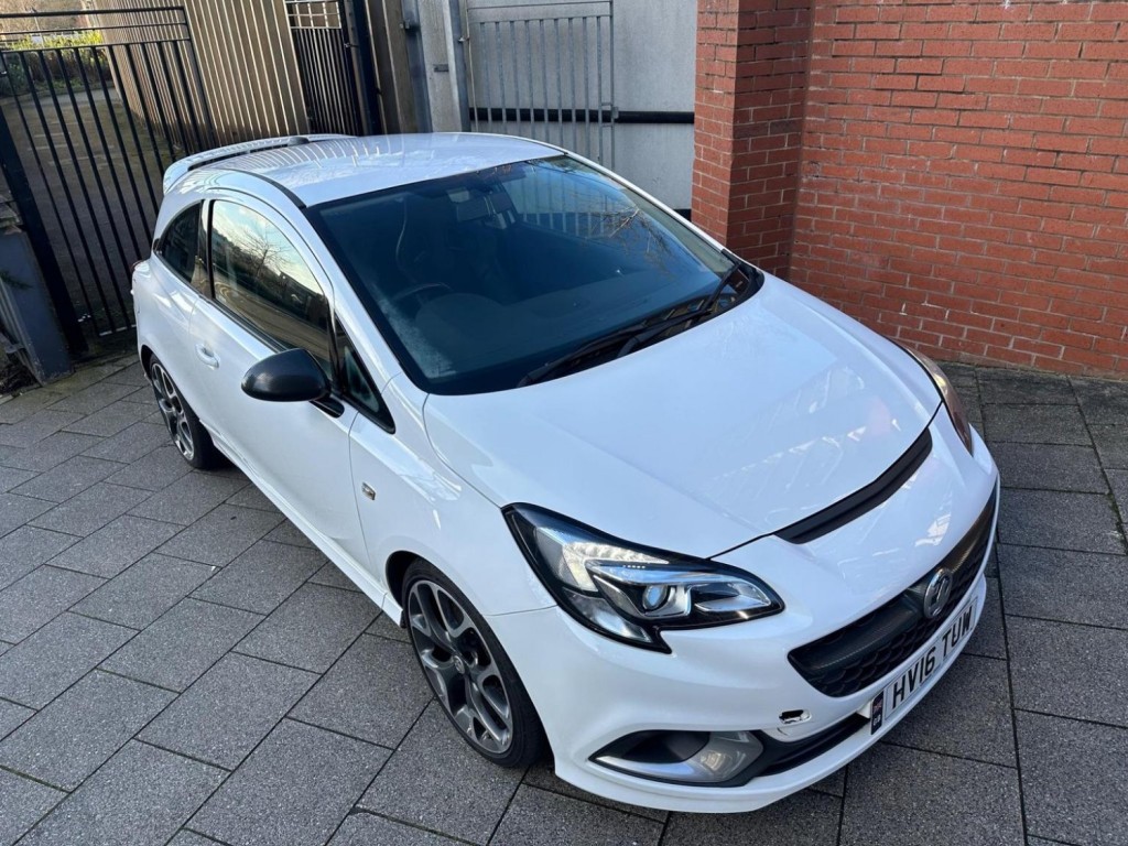 VAUXHALL CORSA