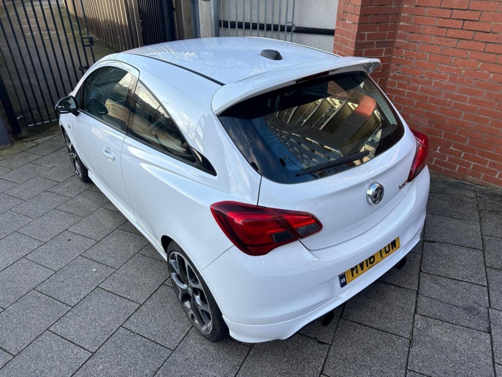 VAUXHALL CORSA