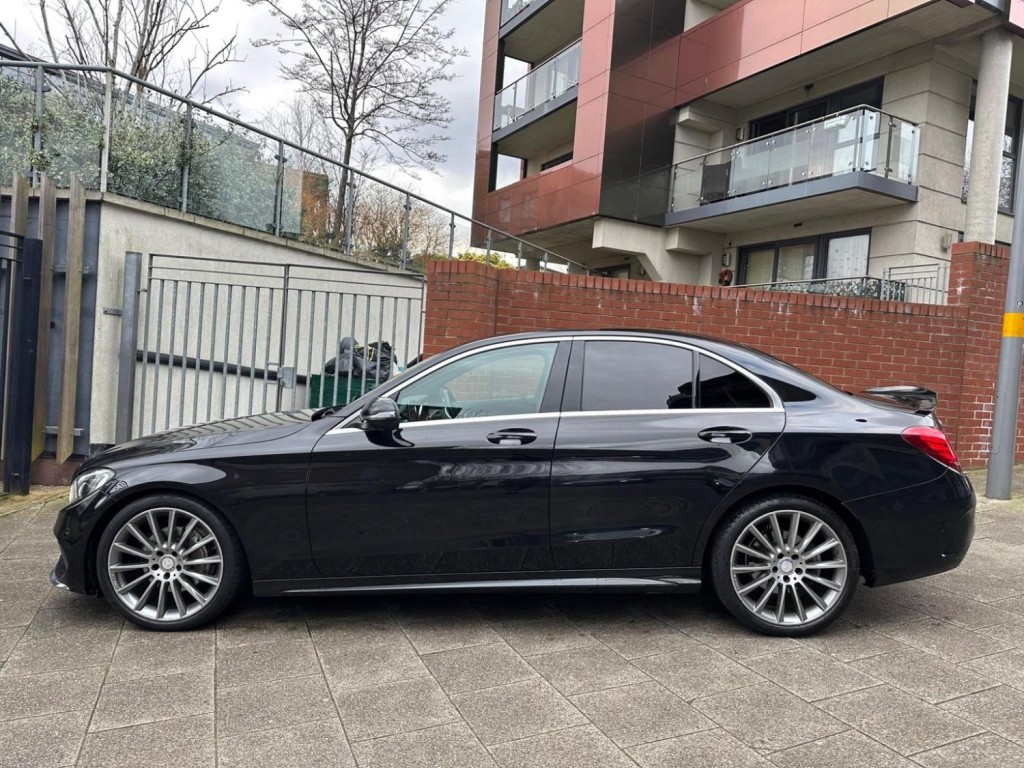 MERCEDES-BENZ C CLASS