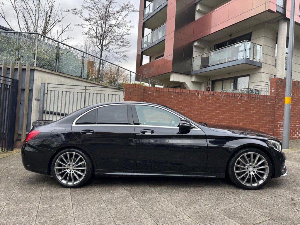 MERCEDES-BENZ C CLASS